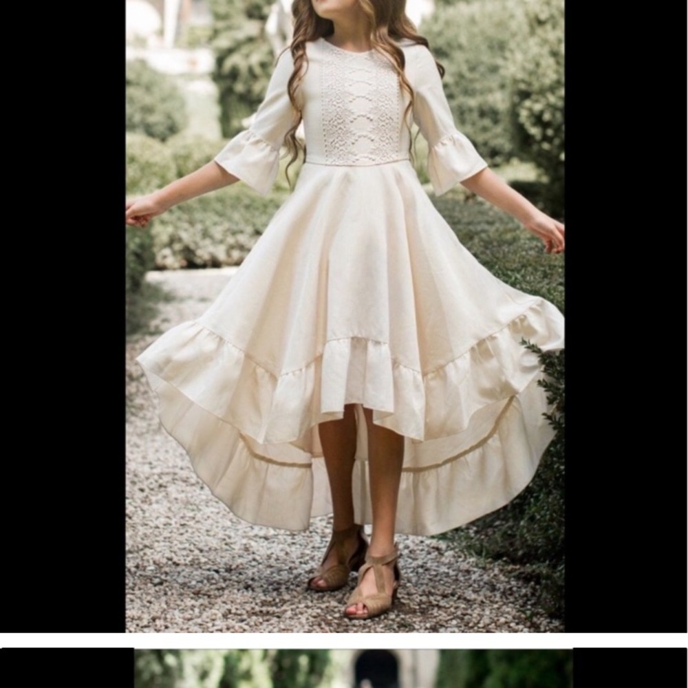 Joyfolie Mia Joy cream dress size 10